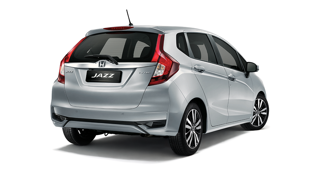 Honda Jazz in Ipoh, Malaysia